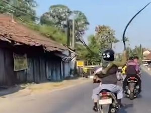 Viral Konvoi Pelajar Bercelurit di Cirebon, Polisi Amankan 3 Orang