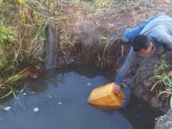 Kekeringan Ekstrem di Kayong Utara, Ada yang Terpaksa Pakai Air Parit