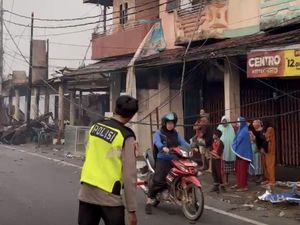 Kronologi Kebakaran Pasar Sungai Duri Bengkayang yang Hanguskan 50 Ruko