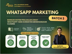 Bangun Sistem Penjualan Lewat Whatsapp, Pelajari Caranya di Sini