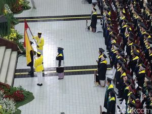 Potret Wisuda UI, Sebanyak 4.141 Mahasiswa Lulus Cum Laude