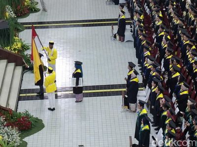 Potret Wisuda UI, Sebanyak 4.141 Mahasiswa Lulus Cum Laude