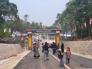 Sehari Usai Reaktivasi, BNPP Catat Antusiasme Warga Kunjungi PLB Temajuk