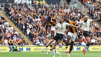 Hull City Vs Man United: Setan Merah Kalah 0-2
