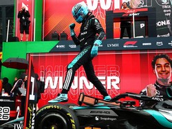 Hasil Sprint Race F1 GP Belanda 2026: Russell Menang Ungguli Leclerc