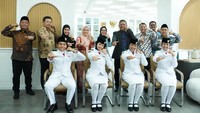4 Siswa Madrasah-Santri Paskibraka Nasional 2026 Dapat Penghargaan dari Kemenag