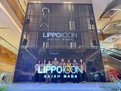 Rayakan 44 Tahun, Gajah Mada Plaza Bertransformasi Jadi Lippo Icon