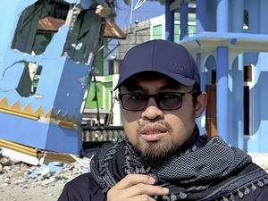 Relawan Ahmad Zaki Gugur Saat Bantu Korban Gempa NTT, Warganet Berduka