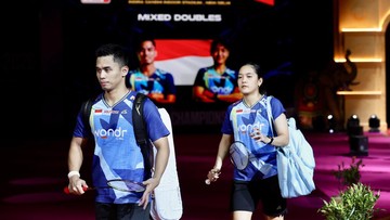 Persembahkan Perunggu Kejuaraan Dunia, Amri/Nita: Ini Hasil Terbaik
