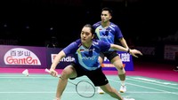 Finis Ketiga di Kejuaraan Dunia, Amri/Nita Kian Pede