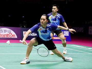 Finis Ketiga di Kejuaraan Dunia, Amri/Nita Kian Pede