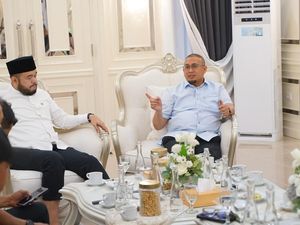 Andre Rosiade Temui Wali Kota Padang, Bahas SPAM, Penghijauan dan Sampah