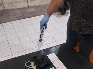 Ancam Sebar Video Pribadi, Pria di Malang Peras Pacar Pakai Air Soft Gun