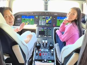 Viral Anak Sultan Diajak Ortu Belanja Jet Pribadi Buat Kado, Bikin Syok