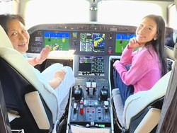 Viral Anak Sultan Diajak Ortu Belanja Jet Pribadi Buat Kado, Bikin Syok