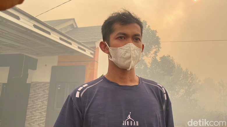 Hari Ke-10 Pemadaman Kebakaran Lahan Gambut di Riau