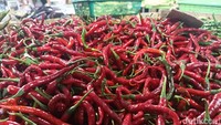 Harga Cabai Merah di Sumut Mulai Turun, Termurah di Pakpak Bharat Rp 50 Ribu/Kg
