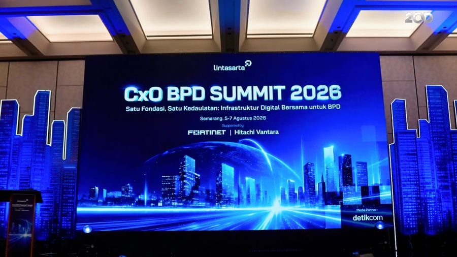 Lintasarta Dorong Transformasi Digital BPD Lewat CxO BPD Summit 2026
