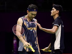 Tersingkir di Perempatfinal, Fajar/Fikri Tak Bisa Keluar dari Tekanan