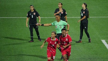Srikandi Merdeka Cup: Sikat Yordania 3-0, Garuda Pertiwi ke Final