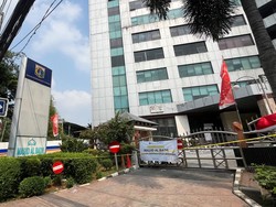 2 Kali Kebakaran dalam Sebulan, Gedung Bapenda DKI Dipasang Garis Polisi