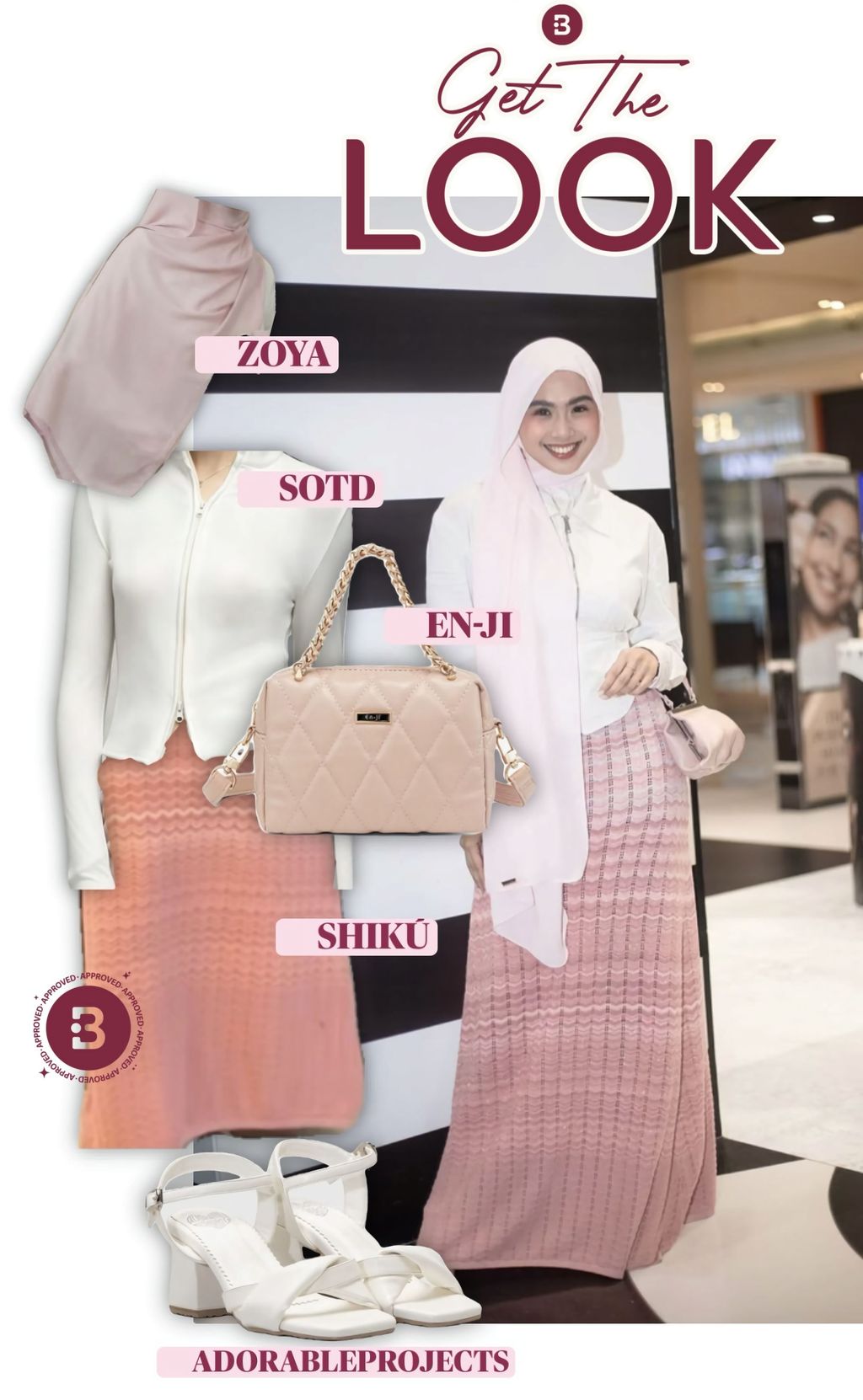 Get The Look: Ide Gaya Feminin dan Fresh ala Afina Syifa