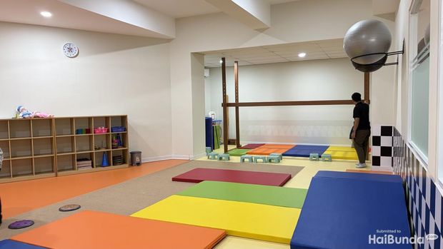 Gym class untuk bayi dan anak di Global Mandiri Cibubur
