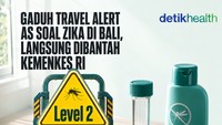 Infografis: Gaduh Travel Alert AS soal Zika di Bali, Langsung Dibantah Kemenkes RI