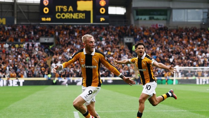 Hull City sukses kalahkan MU pertama kalinya di Premier League.