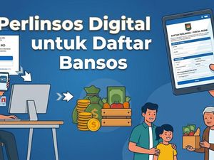 Cara Daftar Perlinsos Digital untuk Bansos PKH dan BPNT