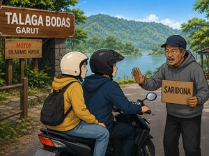 Heboh Pungli Berkedok Saredona di Talaga Bodas Garut