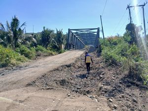 Bantuan untuk Korban Gempa di Pelosok Flores Terkendala Medan Ekstrem