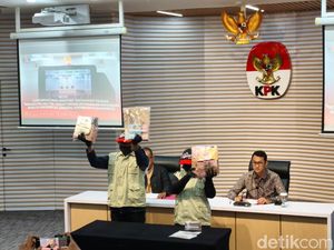 Rektor Unsoed dkk Tersangka Pemerasan Penerimaan Maba, KPK Sita Rp 665 Juta
