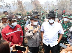 Video Tinjau Karhutla, Menteri LH Puji Riau-Ancam Segel Perusahaan Konsesi Nakal