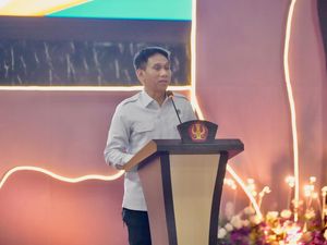Kebut Penuntasan TB di Sulteng, Wamendagri Titip 4 Pesan ke Mahasiswa