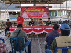 Kolaborasi Lintas Sektor Perkuat Pencegahan Karhutla di Cengal OKI