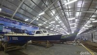 Ragam Kapal Karya Napi Sukamiskin: Untuk Nelayan, Dinghy hingga Duchy Boat