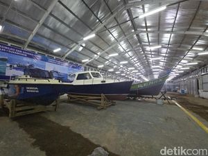 Ragam Kapal Karya Napi Sukamiskin: Untuk Nelayan, Dinghy hingga Duchy Boat
