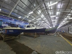 Ragam Kapal Karya Napi Sukamiskin: Untuk Nelayan, Dinghy hingga Duchy Boat