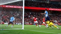 Babak I: Arsenal Ungguli Coventry 2-0