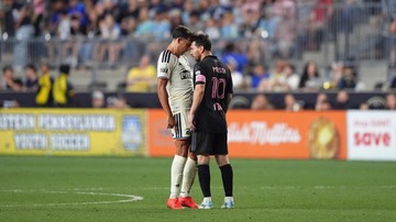 Lionel Messi Didenda MLS akibat Tampar Lawan