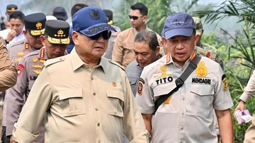95 Perusahaan Biang Kerok Karhutla Disanksi Berat, Prabowo: Tak Ada Ampun!