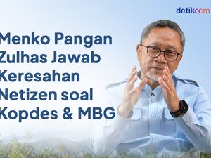 Menko Pangan Zulhas Jawab Keresahan Netizen soal Kopdes & MBG