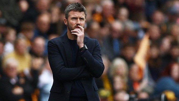 Soccer Football - Premier League - Hull City v Manchester United - MKM Stadium, Hull, Britain - August 22, 2026 Manchester United manager Michael Carrick reacts Action Images via Reuters/Lee Smith EDITORIAL USE ONLY. NO USE WITH UNAUTHORIZED AUDIO, V