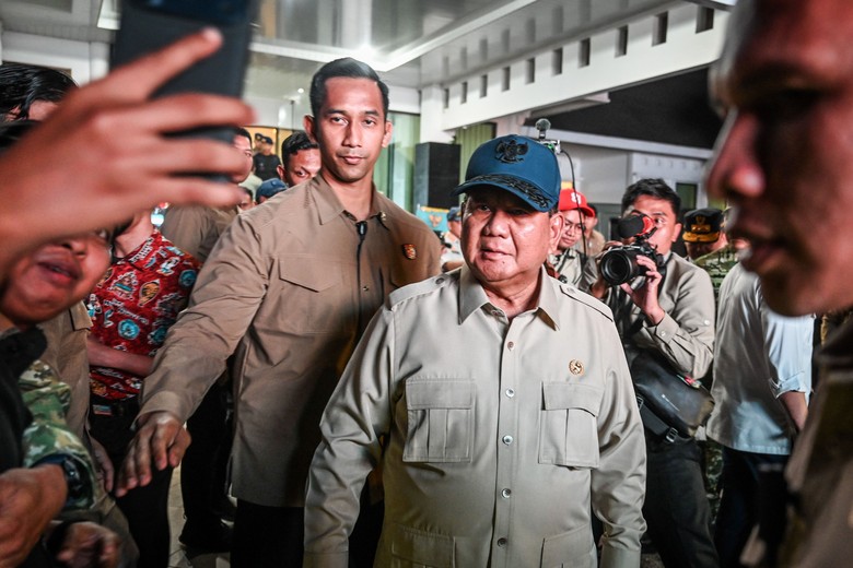 Video Prabowo soal Dugaan Hutan Kalimantan Dibakar: Kalau Terbukti, Kita Tindak!