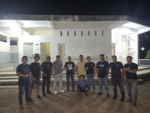 Penusuk Pria di Musi Rawas Saat Hendak Pulang Hajatan Serahkan Diri ke Polisi