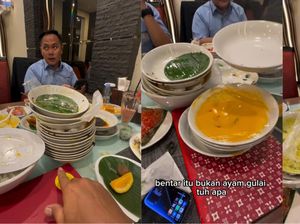 Viral! Pelayan Restoran Padang Ahli Tebak Lauk dari Sisa Piring dan Kuah