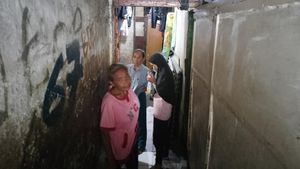 Foto: Kondisi Rumah 10x5 Meter di Manggarai yang Ditinggali 21 Orang