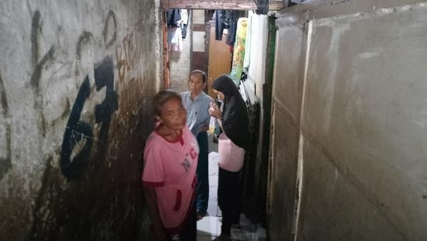 Foto: Kondisi Rumah 10x5 Meter di Manggarai yang Ditinggali 21 Orang