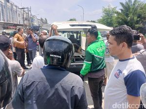 Penumpang Ojol Tewas Usai Terjatuh di Deli Serdang, Diduga Karena Sakit